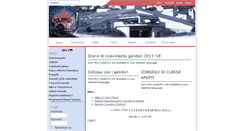 Desktop Screenshot of alberghiero-longarone.it